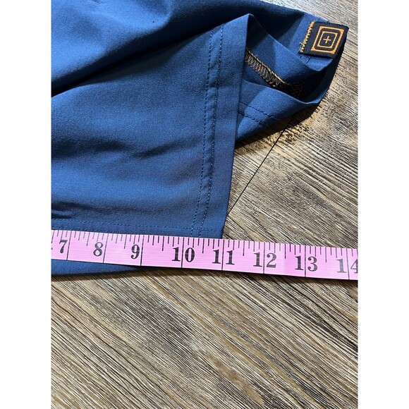 5.11 Tactical Men's Vaporlite Shorts 34 Blue Outdoors Athletic Stretch - Picture 10 of 10